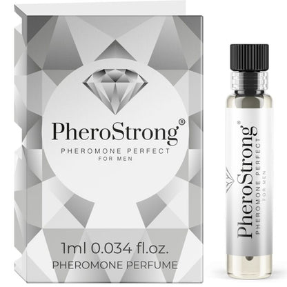 PHEROSTRONG - PROFUMO PERFETTO AI FEROMONI PER UOMO 1 ML