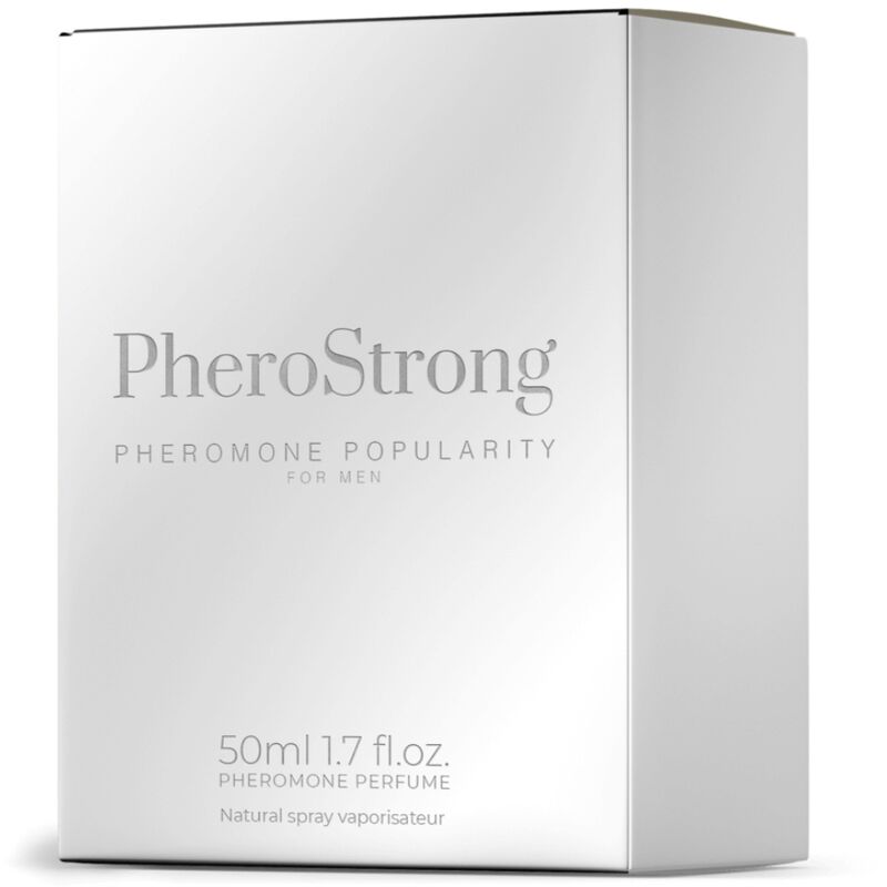 PHEROSTRONG - POPOLARITÀ PROFUMO AI FEROMONI PER UOMO 50 ML