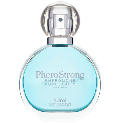 PHEROSTRONG - POPOLARITÀ PROFUMO AI FEROMONI PER UOMO 50 ML