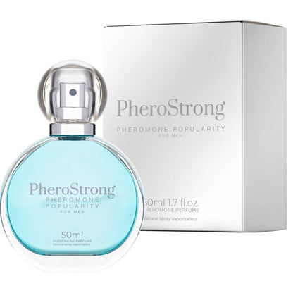PHEROSTRONG - POPOLARITÀ PROFUMO AI FEROMONI PER UOMO 50 ML