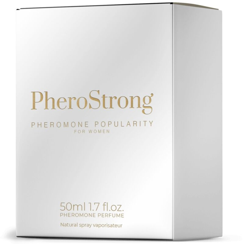 PHEROSTRONG - POPOLARITÀ PROFUMO AI FEROMONI PER DONNA 50 ML