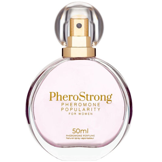 PHEROSTRONG - POPOLARITÀ PROFUMO AI FEROMONI PER DONNA 50 ML