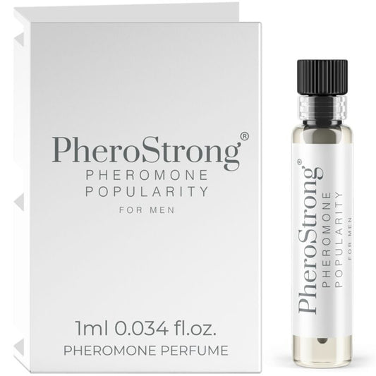 PHEROSTRONG - POPOLARITÀ PROFUMO AI FEROMONI PER UOMO 1 ML