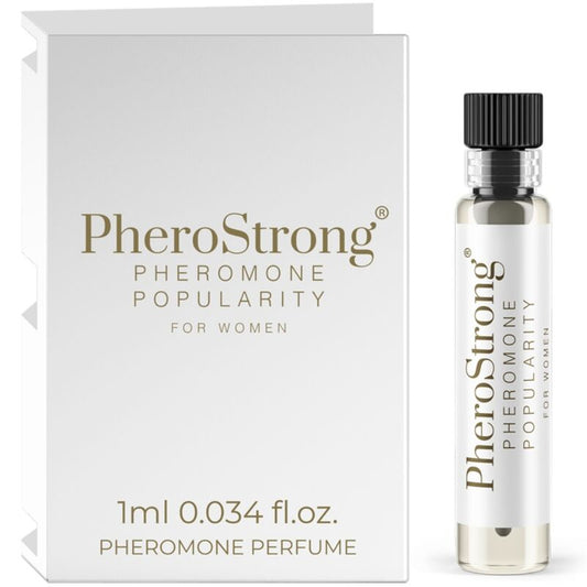 PHEROSTRONG - POPOLARITÀ PROFUMO AI FEROMONI PER DONNA 1 ML