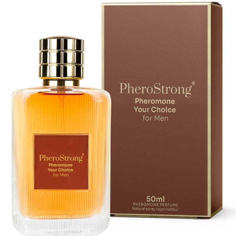 PHEROSTRONG - IL TUO PROFUMO SCELTO CON FEROMONI PER UOMO 50 ML