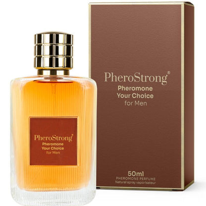PHEROSTRONG - IL TUO PROFUMO SCELTO CON FEROMONI PER UOMO 50 ML