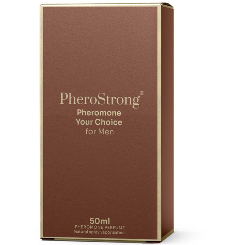 PHEROSTRONG - IL TUO PROFUMO SCELTO CON FEROMONI PER UOMO 50 ML