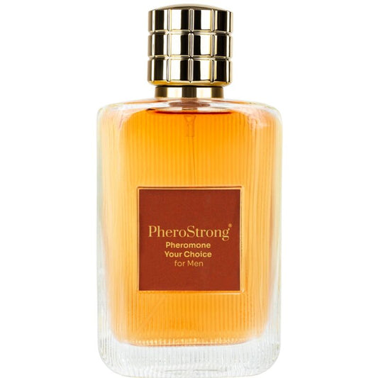 PHEROSTRONG - IL TUO PROFUMO SCELTO CON FEROMONI PER UOMO 50 ML