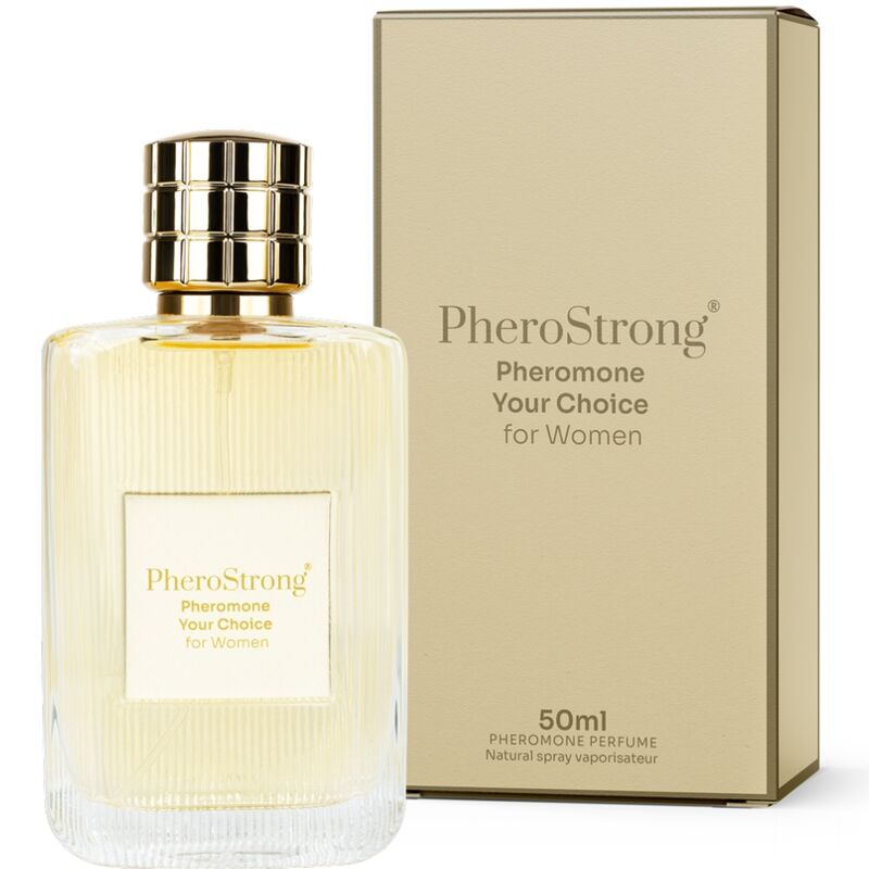 PHEROSTRONG - IL TUO PROFUMO AI FEROMONI PER DONNA 50 ML