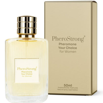 PHEROSTRONG - IL TUO PROFUMO AI FEROMONI PER DONNA 50 ML