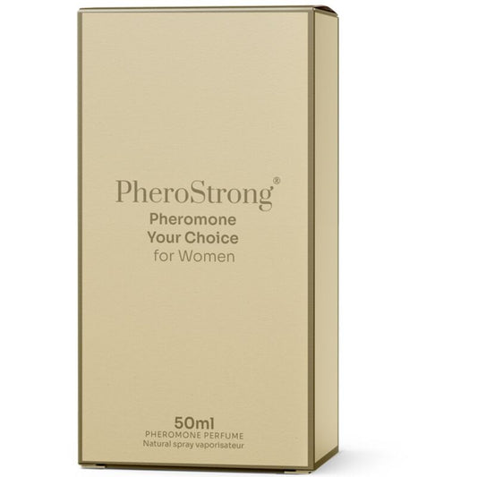PHEROSTRONG - IL TUO PROFUMO AI FEROMONI PER DONNA 50 ML