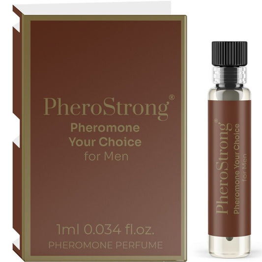 PHEROSTRONG - IL TUO PROFUMO SCELTO CON FEROMONI PER UOMO 1 ML