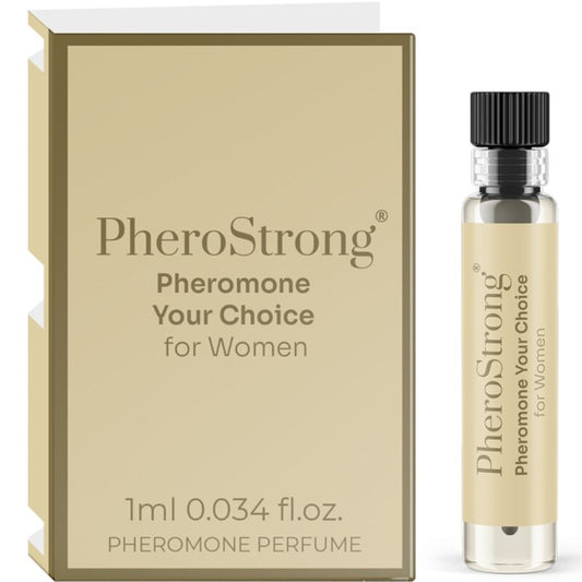 PHEROSTRONG - IL TUO PROFUMO AI FEROMONI PER DONNA 1 ML