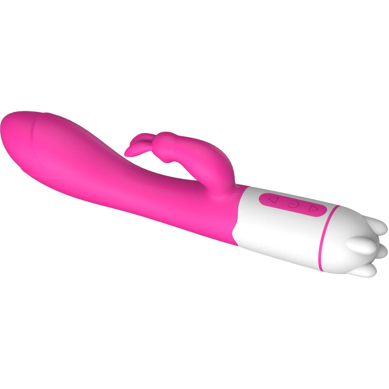 ARMONY - VIBRATORE E STIMOLATORE HAPPY CONIGLIO FUCSIA