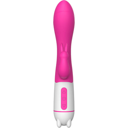 ARMONY - VIBRATORE E STIMOLATORE HAPPY CONIGLIO FUCSIA