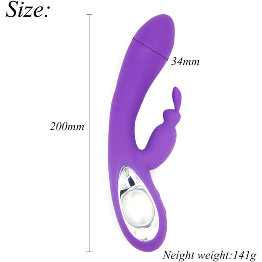 ARMONY - BELLA ANELLO VIBRANTE CONIGLIO VIOLA