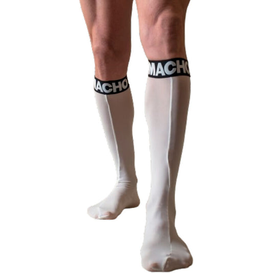 MACHO - CALCETINES FINOS ROJO TALLA ÚNICA