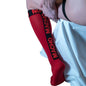 MACHO - CALCETINES FINOS ROJO TALLA ÚNICA