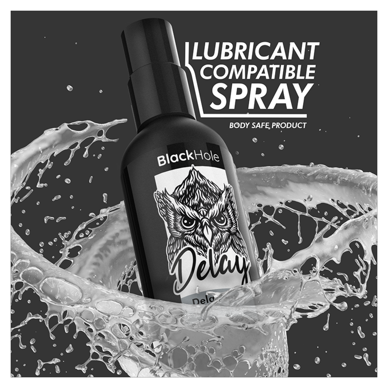 BLACK HOLE - STUDY FORTE SPRAY RITARDANTE 30 ML