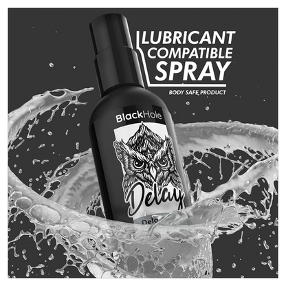 BLACK HOLE - STUDY FORTE SPRAY RITARDANTE 30 ML
