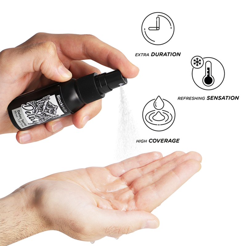 BLACK HOLE - STUDY FORTE SPRAY RITARDANTE 30 ML