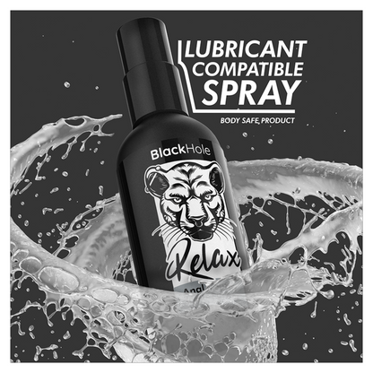 BLACK HOLE - SPRAY ESPLORATORE RILASSANTE ANALE 30 ML