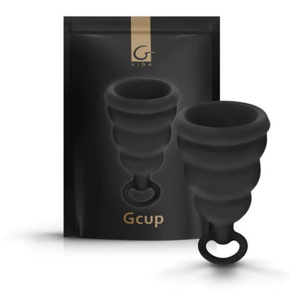 G-VIBE - COPPA MESTRUALE NERA GCUP