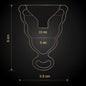 G-VIBE - COPPA MESTRUALE NERA GCUP