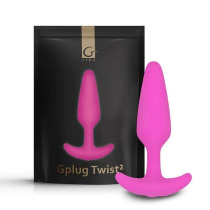 G-VIBE - GPLUG PLUG ANALE VIBRATORE XS FUCSIA
