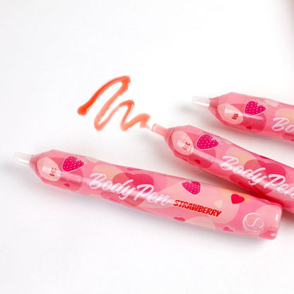 GIOCO SEGRETO - PENNA CORPO FRAGOLA