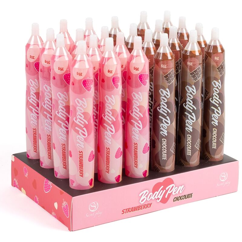 GIOCO SEGRETO - PENNA CORPO FRAGOLA