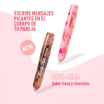 GIOCO SEGRETO - PENNA CORPO FRAGOLA