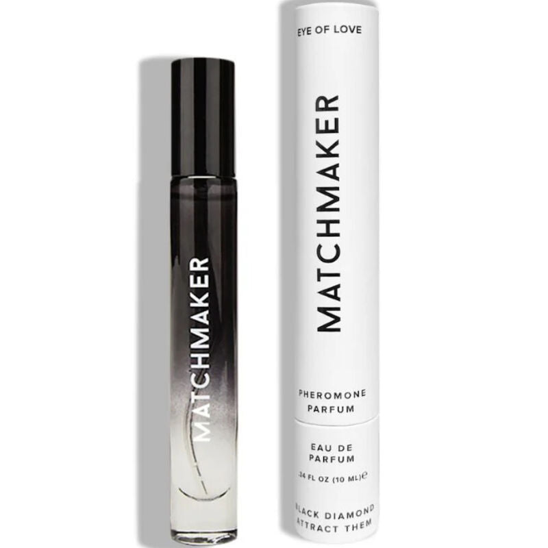 EYE OF LOVE - MATCHMAKER BLACK DIAMOND PROFUMO FEROMONI PER LUI E PER LEI 10 ML