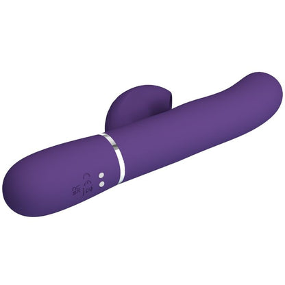 PRETTY LOVE - PERLITA VIBRATORE PUNTO G MULTIFUNZIONE 3 IN 1 VIOLA