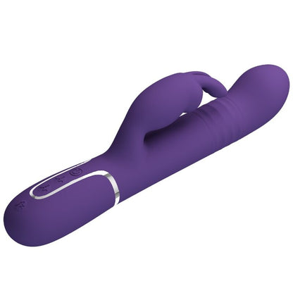 PRETTY LOVE - VIBRATORE RABBIT 4 IN 1 COALE VIOLA