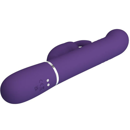 PRETTY LOVE - VIBRATORE RABBIT 4 IN 1 COALE VIOLA