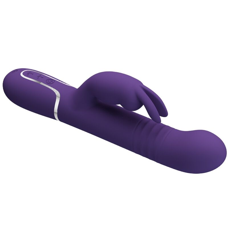 PRETTY LOVE - VIBRATORE RABBIT 4 IN 1 COALE VIOLA