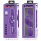 PRETTY LOVE - VIBRATORE RABBIT 4 IN 1 COALE VIOLA