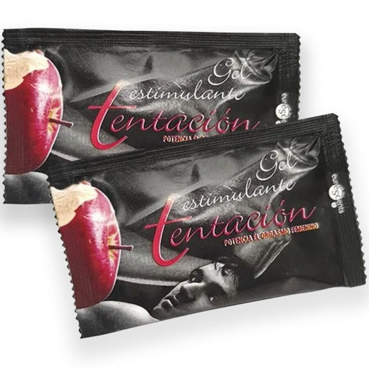 TEMPTATION - GEL STIMOLANTE PUNTO G FEMMINILE MONODOSE 10 ML