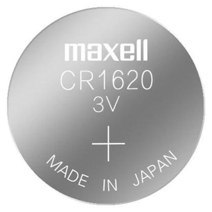 MAXELL - BATTERIA A BOTTONE AL LITIO CR1620 3V BLISTER*5