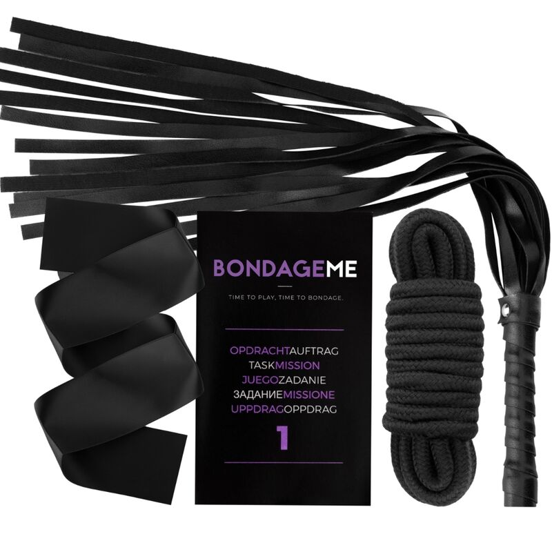PRENDI IN GIRO E PER FAVORE - BONDAGE ME | È ORA DI GIOCARE, È ORA DI BONDAGE