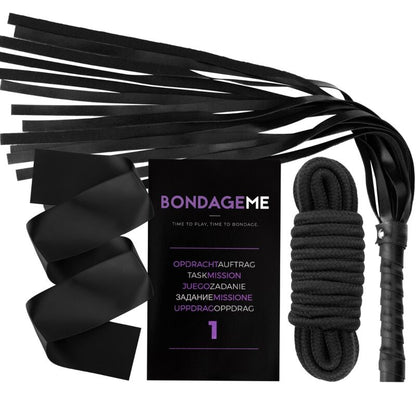 PRENDI IN GIRO E PER FAVORE - BONDAGE ME | È ORA DI GIOCARE, È ORA DI BONDAGE