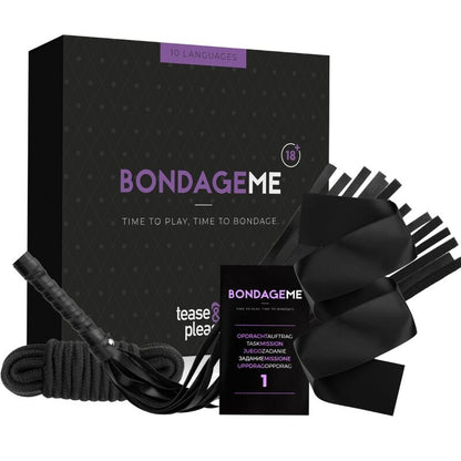 PRENDI IN GIRO E PER FAVORE - BONDAGE ME | È ORA DI GIOCARE, È ORA DI BONDAGE