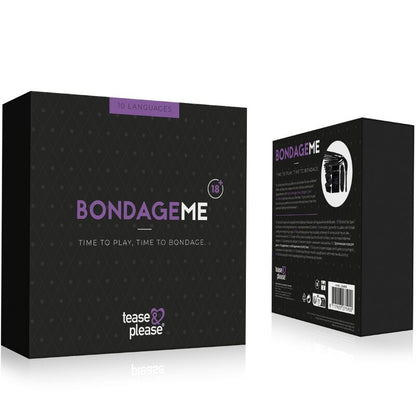 PRENDI IN GIRO E PER FAVORE - BONDAGE ME | È ORA DI GIOCARE, È ORA DI BONDAGE
