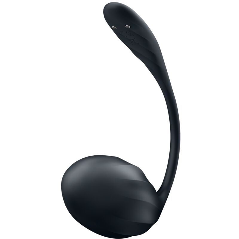 SATISFYER - STIMOLATORE PUNTO G A PETALI COSTOLATI CON TELECOMANDO NERO E APP GRATUITA