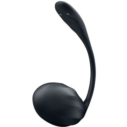 SATISFYER - STIMOLATORE PUNTO G A PETALI COSTOLATI CON TELECOMANDO NERO E APP GRATUITA