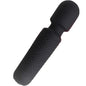 ARMONY - YOUR MAGIC MASAJEADOR & VIBRADOR RECARGABLE 10 VIBRACIONES SILICONA NEGRO