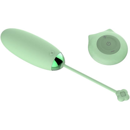 ARMONY - KITTY FUN UOVO VIBRANTE TELECOMANDO 10 VIBRAZIONI VERDE