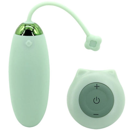ARMONY - KITTY FUN UOVO VIBRANTE TELECOMANDO 10 VIBRAZIONI VERDE