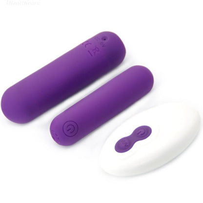 ARMONY - SPLASH JOLINE PROIETTILE VIBRANTE IN SILICONE TELECOMANDO 10 VIBRAZIONI 6,5 X 1,5 CM VIOLA